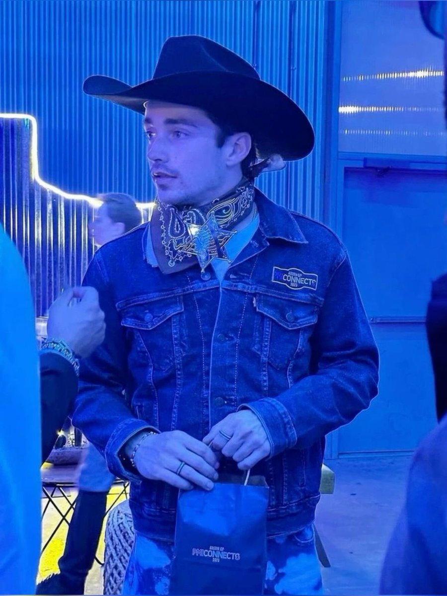 we don't talk enough about cowboy charles