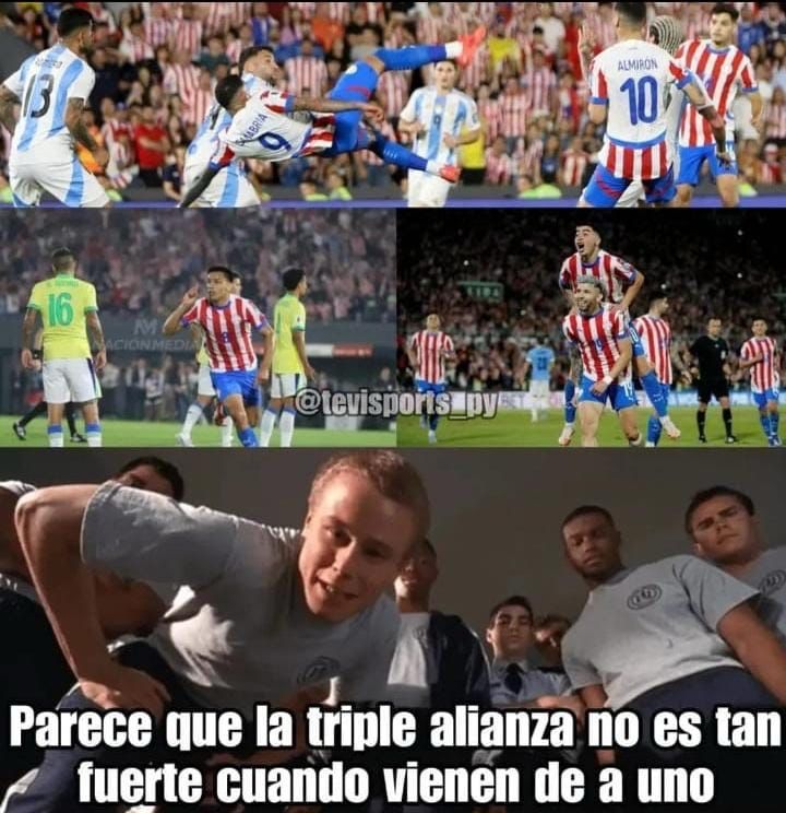 Por lejos, por muy lejos, el mejor meme que dejó la Albirroja. 
😹😹😹✍️🥂✨️🙌❤️‍🔥