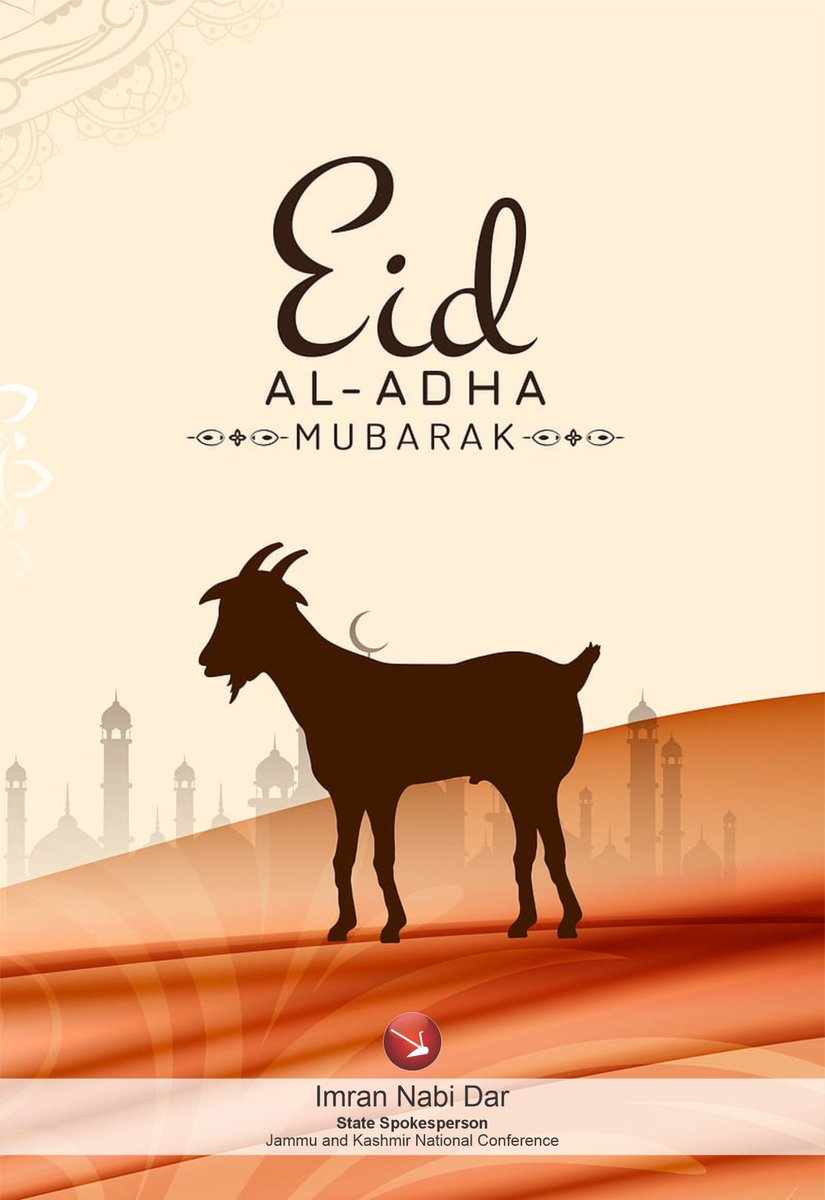 Wishing you all a blessed and joyful #EidulAzha! May this sacred occasion fill our lives with happiness, good health, and abundant prosperity.

May the spirit of sacrifice instill in us the values of compassion and generosity. Aameen!

Have a wonderful and peaceful Eid!