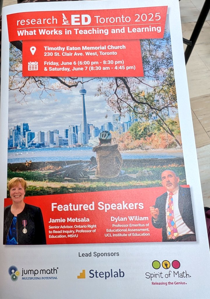 emytomita's tweet image. What is your reason for coming  to #ResearchED? I learned about #ScienceOfLearning  &amp;amp; knew teachers needed to know this. I wanted to do better. Started the course &quot;Science of Learning&quot; &amp;amp; used &quot;How Learning Happens&quot; @OISEUofT . I saw how this course impacted teachers&apos; practice.