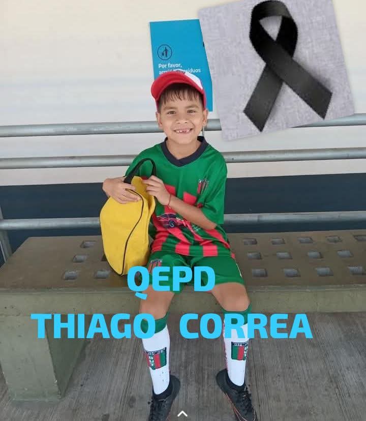 martinezmerce18's tweet image. #LaMatanza 
Lamentablemente Thiago falleció !
MUCHO DOLOR. .
Condolencias a su familia!