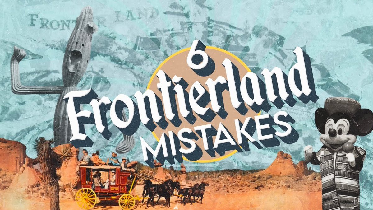 Utterly unique amongst Disney Historians and content creators, <a href="/DisneyCicerone/">Disney Cicerone</a> injects context and profound life lessons that are useful well beyond the berm in her latest video. 

(Link Below)