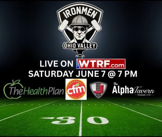 Blessed to earn my spot in the starting lineup with the Ohio Valley Ironmen with my former college and current professional teammate Deontae Veney! Come Watch us tomorrow!
#ohiovalleyironmen