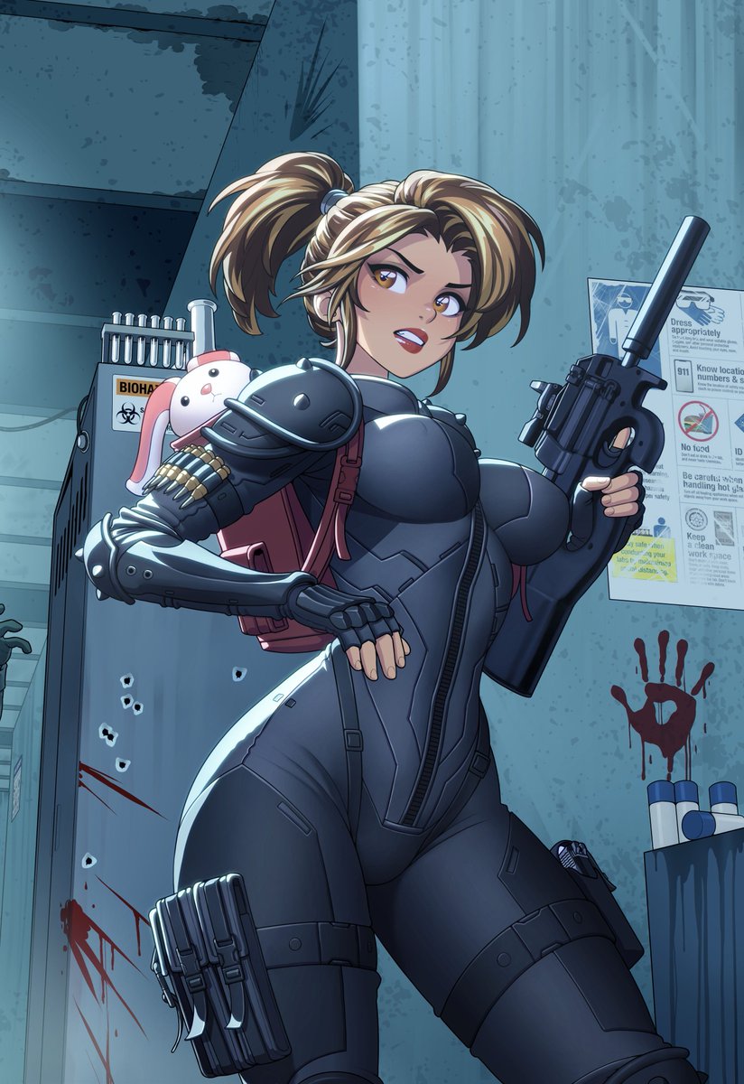 The evolution of Cerra (books 1-4)!

Cerra of the Dead, the Complete Collection, by the amazing <a href="/RoninDudeArt/">RoninDude</a>!

#CerraOfTheDead