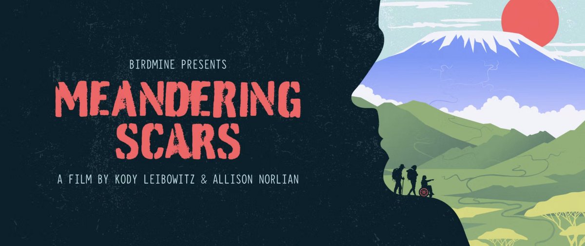 Coming next week:

An exclusive (well, sorta) interview with the filmmakers behind the upcoming documentary Meandering Scars, produced and directed by Allison Norlian and Kody Leibowitz.

(including a very special shoutout to their DP, <a href="/valentinavee/">Valentina Vee</a>)

#documentary