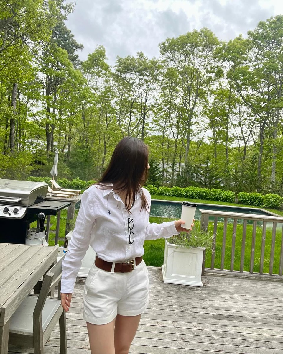 vosmvoeyz's tweet image. #springlook by @RalphLauren 🍃🥂