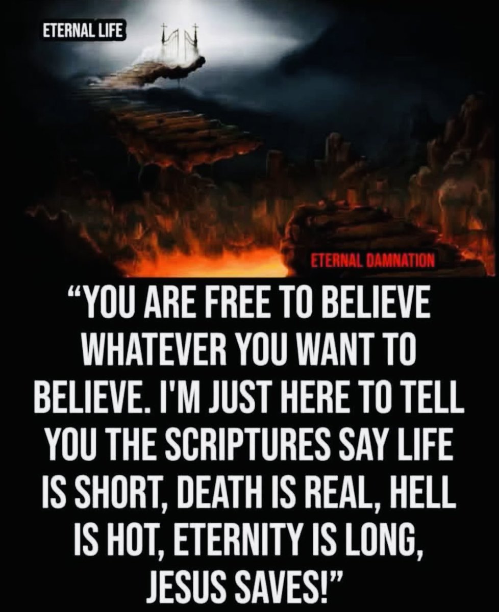 John 10:27.28
“My sheep hear my voice, and I know them, and they follow me: And I give unto them eternal life; and they shall never perish, neither shall any manpluck them out of my hand.”