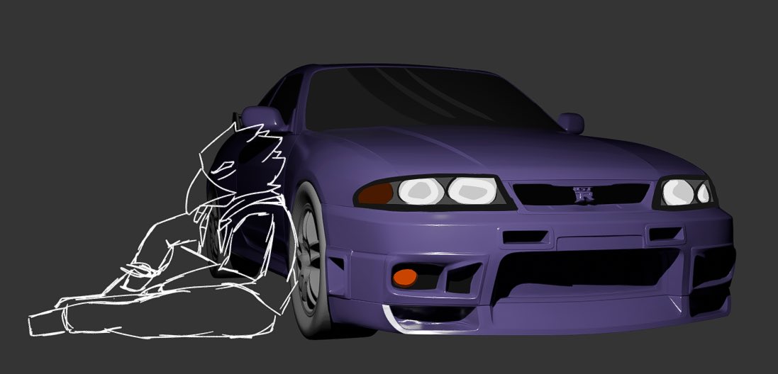 bmo903's tweet photo. Small wip of the next artwork!!! https://t.co/EH1q0nLOX5