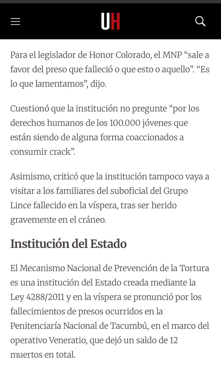Tenemos seguramente enormes diferenciar con el Diputado Rubin pero debo reconocer que suscribo totalmente su declaración y en su momento cuando era Diputado denuncié lo mismo
