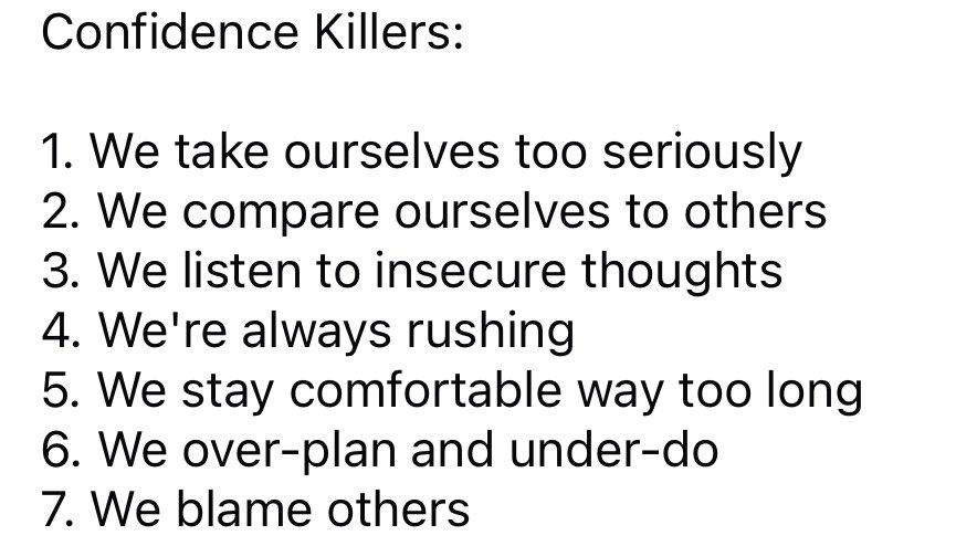 I agreed with 5 of these!