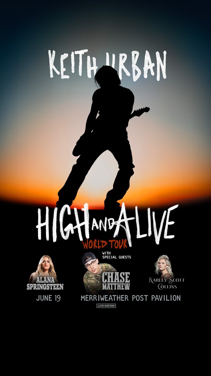 93.1 WPOC (@wpoc) on Twitter photo Don't miss your chance! Win tickets to see Keith Urban at <a href="/MerriweatherPP/">Merriweather Post Pavilion</a> on 6/19! 🎸
Enter below ⬇️
ul.ink/2K8FX2
#iHeartRadio #KeithUrban #Contest #EnterNow #Entertowin Don't miss your chance! Win tickets to see Keith Urban at <a href="/MerriweatherPP/">Merriweather Post Pavilion</a> on 6/19! 🎸
Enter below ⬇️
ul.ink/2K8FX2
#iHeartRadio #KeithUrban #Contest #EnterNow #Entertowin