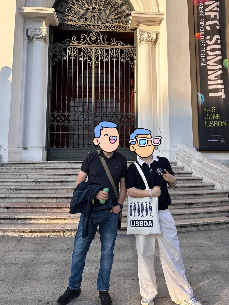 Hash โขแดโข (@hashmask3r) on Twitter photo It was a pleasure chatting with you, <a href="/youngsunlive/">Youngsun Shin</a> , right in the closing moments of <a href="/NFCsummit/">NFC SUMMIT - LISBON - JUNE 4-6 2025</a>.
Enjoy your stay in Lisbon!
<a href="/doodles/">doodles</a> around the world! It was a pleasure chatting with you, <a href="/youngsunlive/">Youngsun Shin</a> , right in the closing moments of <a href="/NFCsummit/">NFC SUMMIT - LISBON - JUNE 4-6 2025</a>.
Enjoy your stay in Lisbon!
<a href="/doodles/">doodles</a> around the world!