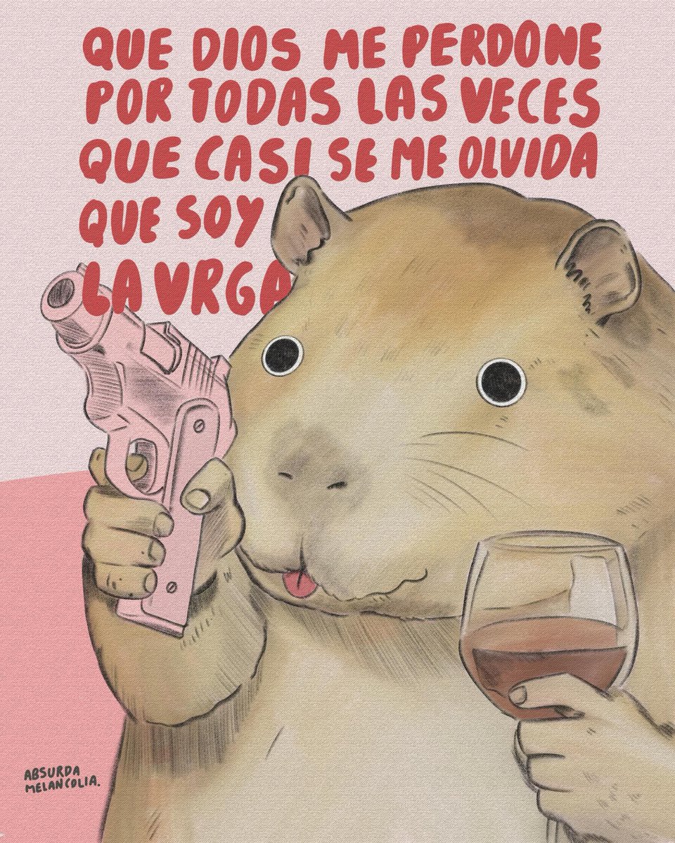 absurdamela's tweet image. 