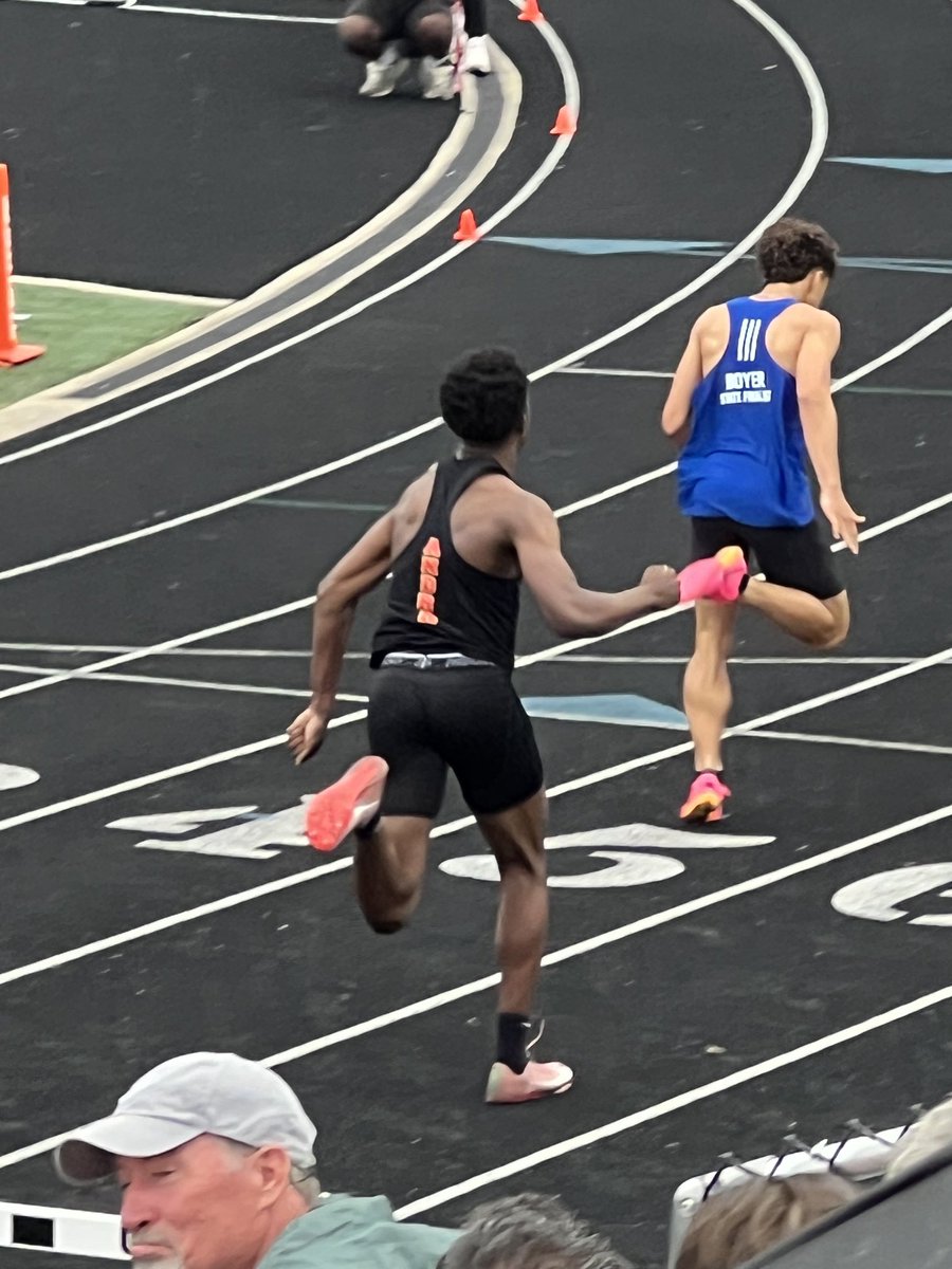 Phoenix Boyer places 2nd at STATE with the 4th fastest time in State History! Way to go, Phoenix!!