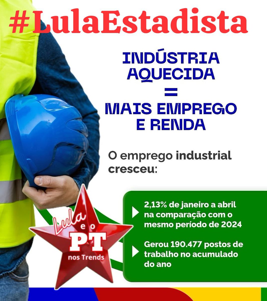 Lula Lenda Mundial 
#LulaEstadista