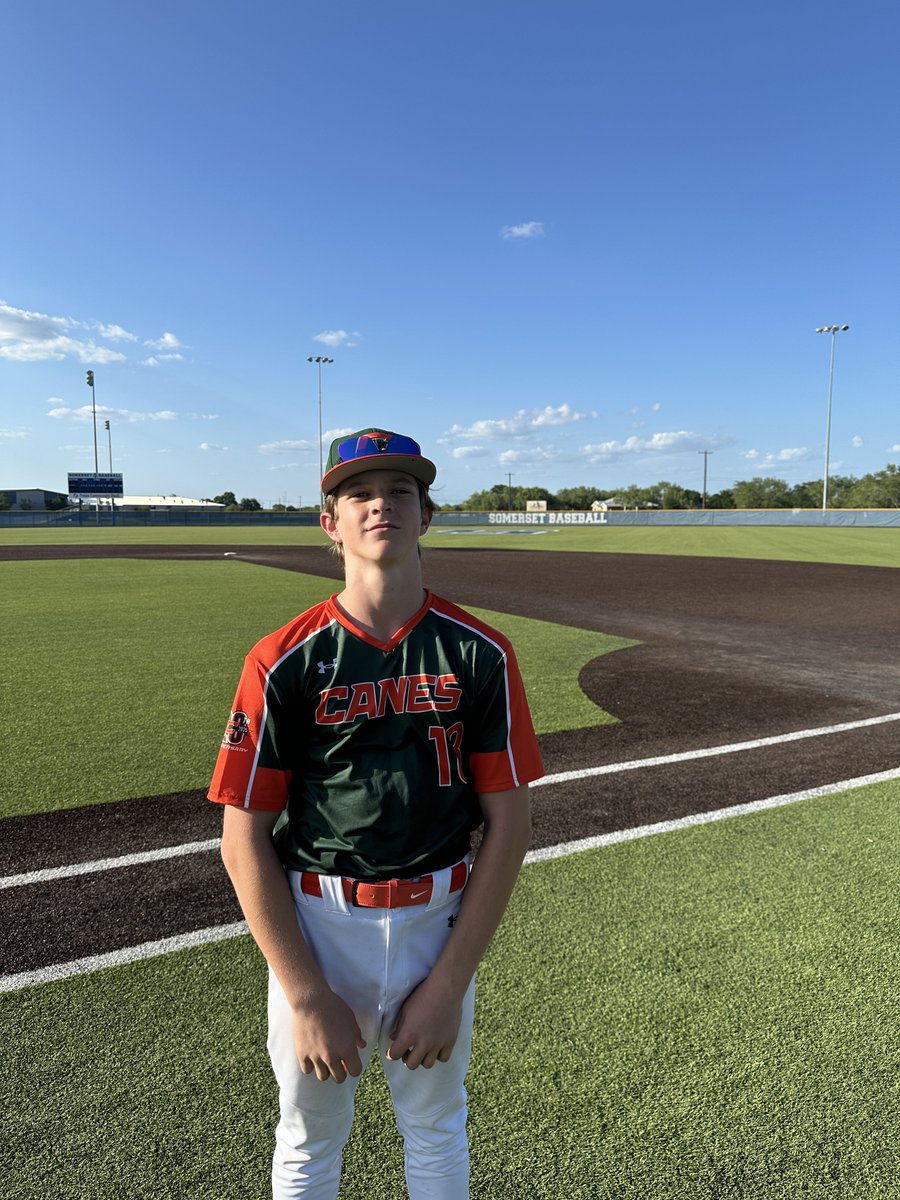 Five Tool South Texas (@fivetoolstx) on Twitter photo F:<a href="/canes_recruits/">Canes SW Recruiting</a> 15U Flores 11, SouthTexas Sliders Grey 8
PoG:<a href="/Carter_ellis4/">Carter ellis</a> 2-3, 2 RBI, 2 R
Hitter: Daxton Clevlen 2-3, 3 RBI, 2 R F:<a href="/canes_recruits/">Canes SW Recruiting</a> 15U Flores 11, SouthTexas Sliders Grey 8
PoG:<a href="/Carter_ellis4/">Carter ellis</a> 2-3, 2 RBI, 2 R
Hitter: Daxton Clevlen 2-3, 3 RBI, 2 R