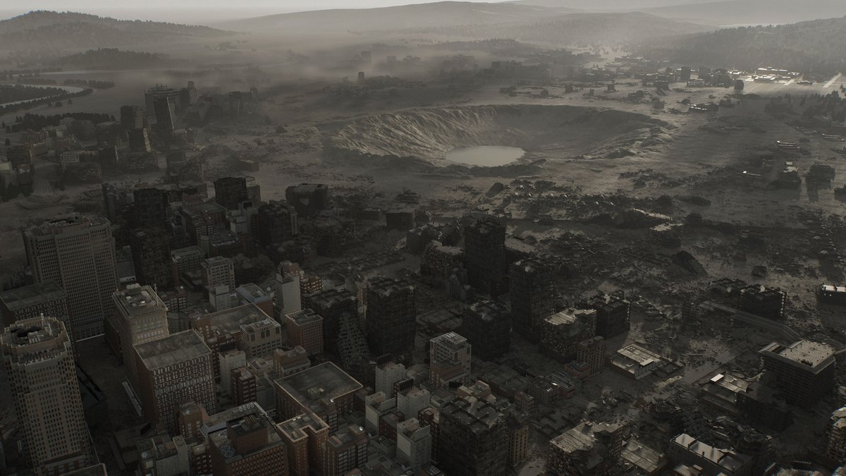 denfaminicogame's tweet image. 『バイオ9』こと『バイオハザード レクイエム』の舞台は“ラクーンシティ”。合衆国中西部の都市をアンブレラ社が拠点に
news.denfaminicogamer.jp/news/2506072v

『バイオ』シリーズ最新作。1998年に発生した事件を受け、事態の収拾を急いだ政府による”滅菌作戦”が決行。その事実は、長らく隠蔽されていた