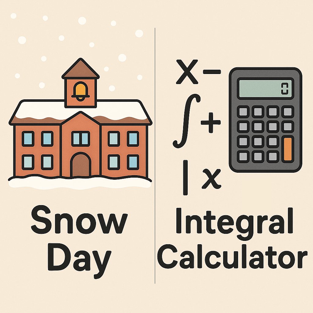 There are the two next tools we are looking to build.

Stay tuned!

1) Snow Day Prediction Engine
2) Simple Integral Calculator

#buildInPublic