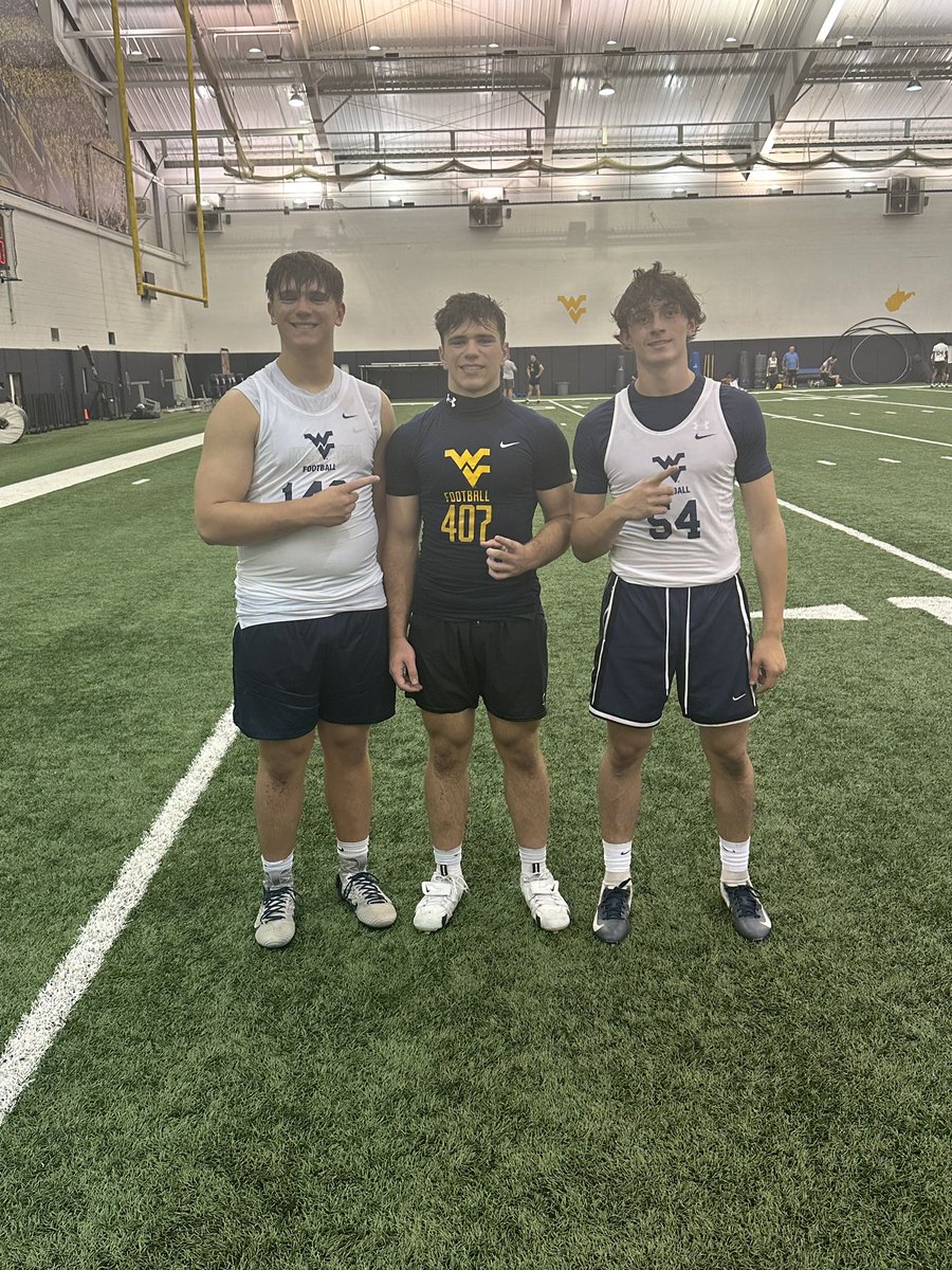 Nick Anderson (@nickanderson_62) on Twitter photo I had a great time at the <a href="/WVUfootball/">West Virginia Football</a> camp today! I’m very thankful for the opportunity to compete against great competition.
<a href="/kiskifootball/">Kiski Area Football</a> <a href="/CoachHaugh_OL/">Colyn Haugh</a> <a href="/Coach_Dressler/">Derek Dressler</a> <a href="/CoachBicknell/">Coach Bicknell</a> <a href="/BillDAnderson1/">Bill D Anderson</a> I had a great time at the <a href="/WVUfootball/">West Virginia Football</a> camp today! I’m very thankful for the opportunity to compete against great competition.
<a href="/kiskifootball/">Kiski Area Football</a> <a href="/CoachHaugh_OL/">Colyn Haugh</a> <a href="/Coach_Dressler/">Derek Dressler</a> <a href="/CoachBicknell/">Coach Bicknell</a> <a href="/BillDAnderson1/">Bill D Anderson</a>