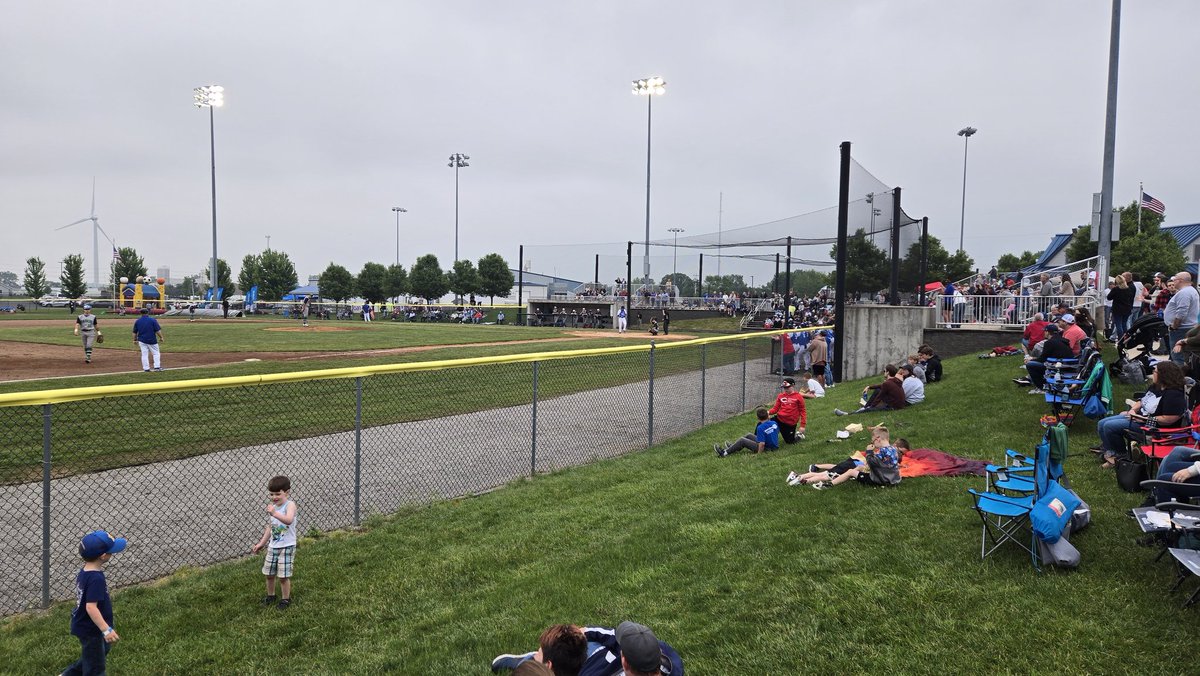 UFTV (@uftvfindlay) on Twitter photo It's opening night for the Flag City Sluggers baseball team (<a href="/SluggersGLSCL/">Flag City Sluggers</a>)! There's a great crowd here at Marathon Diamonds.
If you can't get here, we're broadcasting all 21 home games on the GLSCL network (PPV), which you can find via the Sluggers site:
flagcitysluggers.com It's opening night for the Flag City Sluggers baseball team (<a href="/SluggersGLSCL/">Flag City Sluggers</a>)! There's a great crowd here at Marathon Diamonds.
If you can't get here, we're broadcasting all 21 home games on the GLSCL network (PPV), which you can find via the Sluggers site:
flagcitysluggers.com