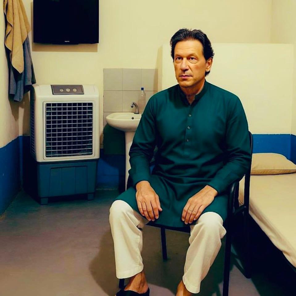 Siraj Khan (@ask4sirajkhan) on Twitter photo اڈیالہ کے زندان میں قید 25 کروڑ لوگوں کے دلوں کی دھڑکن عید مبارک 🥲🙏.
پروردگار سے دعا ہے کے وہ اپنے کرم سے آپ کو رہائی نصیب فرمائے تاکہ ہم سب کو چین اور سُکون کا ٹھنڈا جھونکا آئے ❤️❤️
#مزاحمت_کی_کال_عوام_تیار
<a href="/TeamiPians/">Team Insafians 𝗣𝗼𝘄𝗲𝗿</a> اڈیالہ کے زندان میں قید 25 کروڑ لوگوں کے دلوں کی دھڑکن عید مبارک 🥲🙏.
پروردگار سے دعا ہے کے وہ اپنے کرم سے آپ کو رہائی نصیب فرمائے تاکہ ہم سب کو چین اور سُکون کا ٹھنڈا جھونکا آئے ❤️❤️
#مزاحمت_کی_کال_عوام_تیار
<a href="/TeamiPians/">Team Insafians 𝗣𝗼𝘄𝗲𝗿</a>