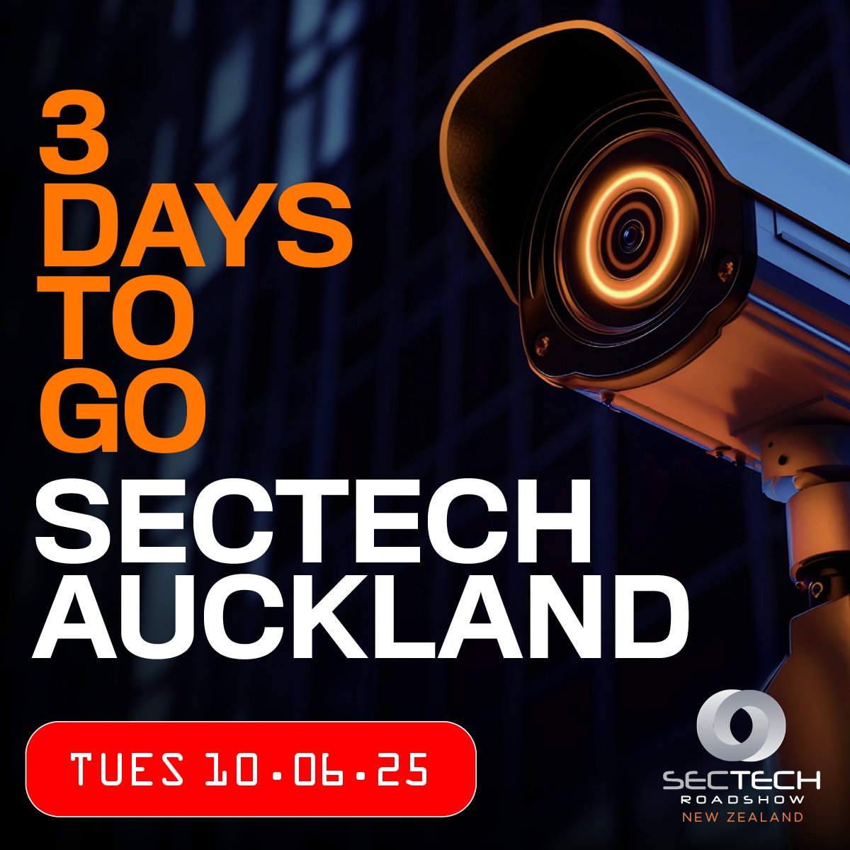 SecElecMag's tweet image. sectechroadshow.co.nz
3 Days until SecTech NZ opens in Auckland at the Ellerslie Centre 10, then Wellington June 12 and Christchurch June 17. Learn more and register here to save time at the door!
#sectech #nz #sectechroadshow #event #security #alarm #cctv #accesscontrol #tech…