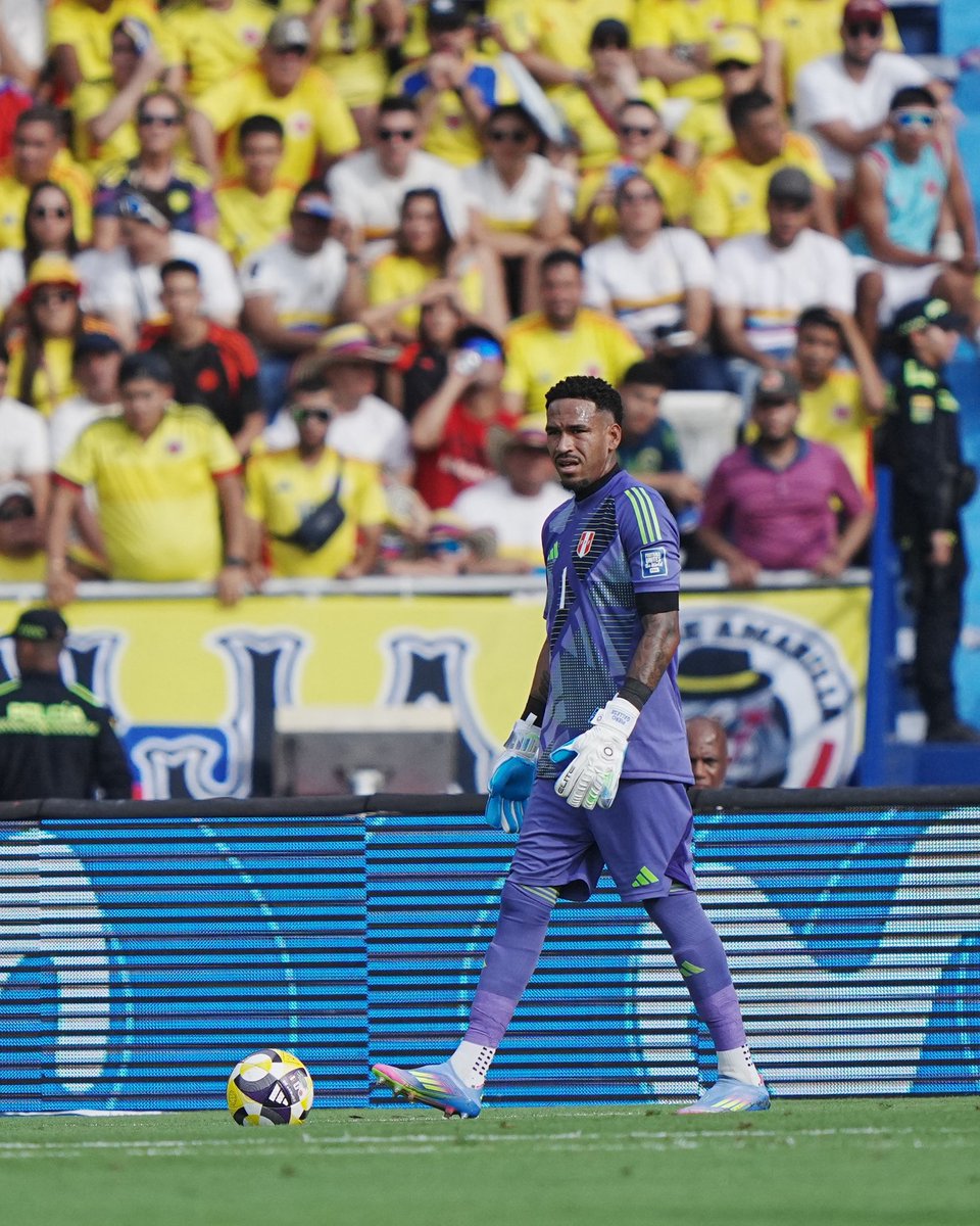 A clean sheet for El Pulpo and <a href="/SeleccionPeru/">La Bicolor</a> 🧤

📸 <a href="/SeleccionPeru/">La Bicolor</a>