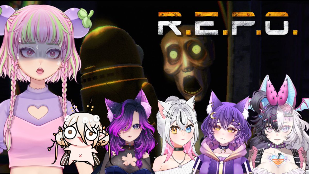 Mangosteen Sweetie 🍬 Vtuber (@mangosteenvt) on Twitter photo 🔴 LIVE 🔴 REPO with <a href="/Sveidra_Vt/">🌸Sveidra🌸</a>, <a href="/MiaMyaVT/">Mia Mya/ミアミャ🌸✨</a>, <a href="/kitto_jpg/">Kitto🦋🍂Live2D art/rig</a>, <a href="/novicenocturne/">Lyra Nocturne 🐾💫 ENVTUBER</a>, & <a href="/SugahBits/">🍓Sugah🍓 Fruit Bat Full- Time Indie Vtuber 🦇</a> 💗 Happy Affiliate Anniversary to me!! 🥳 🔴 LIVE 🔴 REPO with <a href="/Sveidra_Vt/">🌸Sveidra🌸</a>, <a href="/MiaMyaVT/">Mia Mya/ミアミャ🌸✨</a>, <a href="/kitto_jpg/">Kitto🦋🍂Live2D art/rig</a>, <a href="/novicenocturne/">Lyra Nocturne 🐾💫 ENVTUBER</a>, & <a href="/SugahBits/">🍓Sugah🍓 Fruit Bat Full- Time Indie Vtuber 🦇</a> 💗 Happy Affiliate Anniversary to me!! 🥳