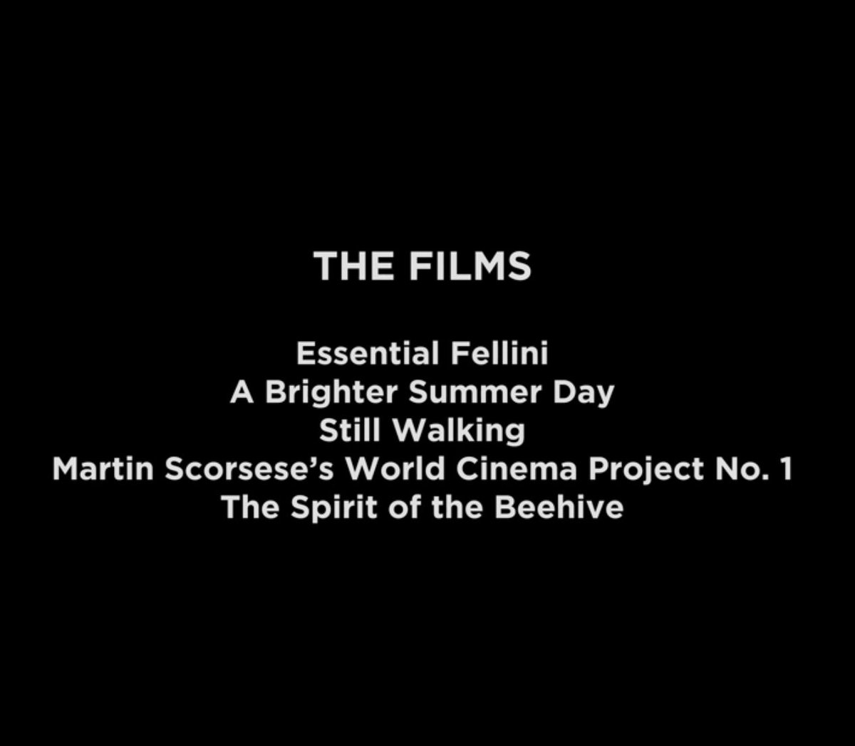 Michelle’s criterion closet picks (2025)

Watch the full video here! youtu.be/gmeWU8oqy-A?si…