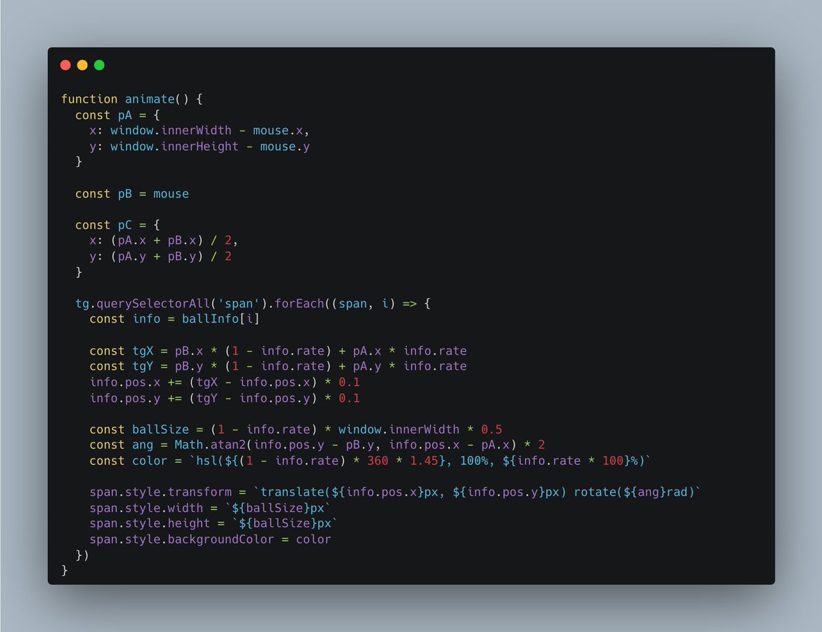 ikeryou's tweet image. code.18 / ikeryou.jp/acode/18/ / 経由.3 / #animationcode