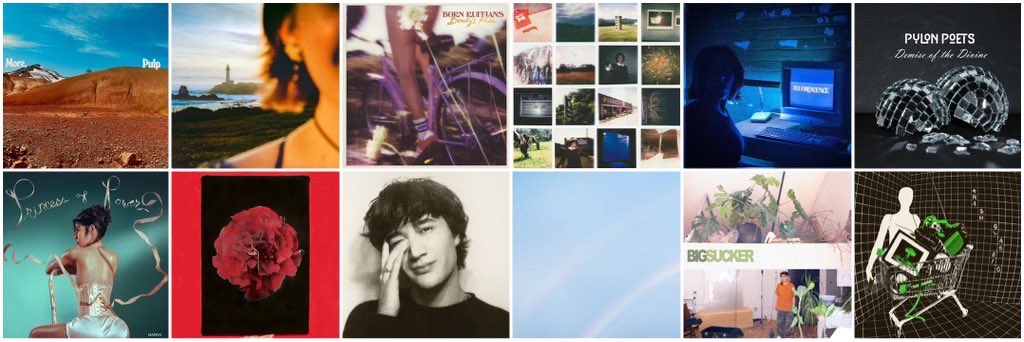 12 New Albums to Check Out This Week 6/6/25 from:
<a href="/welovepulp/">Pulp</a> 
<a href="/melodycaudill_/">career woman</a> 
<a href="/BornRuffians/">born ruffians</a> 
#afterours
<a href="/trussband/">Truss</a> 
<a href="/PylonPoets/">Pylon Poets</a> 
<a href="/MarinaDiamandis/">MARINA</a> 
<a href="/activitysongs/">activity @activitysongs.bsky if u want</a> 
#beaux
<a href="/TURNSTILEHC/">TURNSTILE</a> 
<a href="/kicksiemusic/">KICKSIE!</a> 
<a href="/thewitchfingers/">Frankie and the Witch Fingers</a> 
#newmusicfriday #newsingle #indie 

idreamofvinyl.com/2025/06/06/12-…