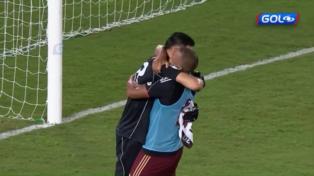 🇻🇪 ROMO Y RONDÓN NOS LLEVARON A NUESTRO PRIMER MUNDIAL FIFA…

AHORA NOS VAN A LLEVAR AL PRIMERO CON LA <a href="/SeleVinotinto/">La Vinotinto</a> 🇻🇪.
ESCRIBAN LA HISTORIA. 🌎🏆

<a href="/Betsamerica007_/">Betsamerica007</a> 🎰