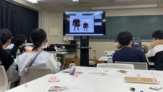nkhs_hh's tweet image. 2年生のグループワークでは、みんなでキャラクターデザインのブラッシュアップをしていました👀✨いろんな意見を取り入れて、より良いイラストになるよう頑張っています!💪🔥 #日本工学院北海道専門学校 #日本工学院
#ニコキタ #cgデザイナー