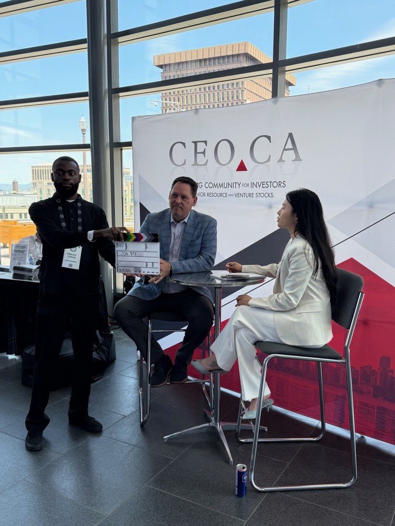 It was a great week in Quebec for “The Investment Conference” by <a href="/VID_Conferences/">VID</a> meeting with investors and presenting the Standard Uranium story. Next stop, Toronto! #uranium $STND $STND.V $STTDF
