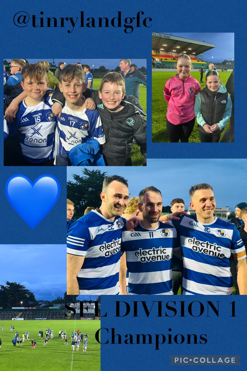 🎉🎉🎉🎉🎉🎉🎉🎉🎉🎉🎉🎉
COMHGHAIRDEAS . A fantastic win for <a href="/Tinryland_GFC/">Tinryland GFC</a> . Senior League Champions 🏆