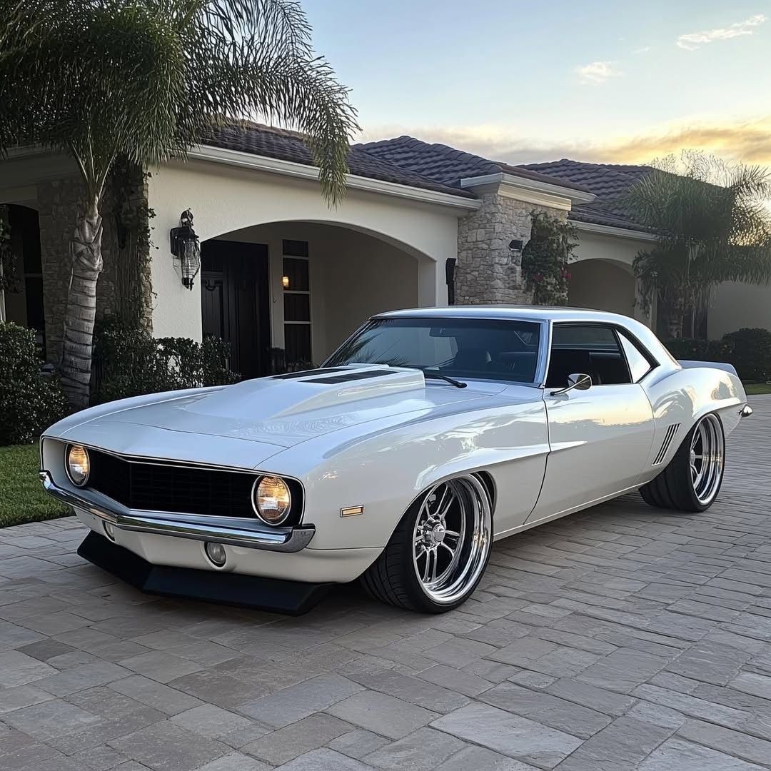 ♦️🔸️💎🔸️♦️🔹️💎🔹️♦️🔸️💎🔸️♦️

🏆 RATE: 0 to 10

1969 Chevrolet Camaro Custom #Restomod