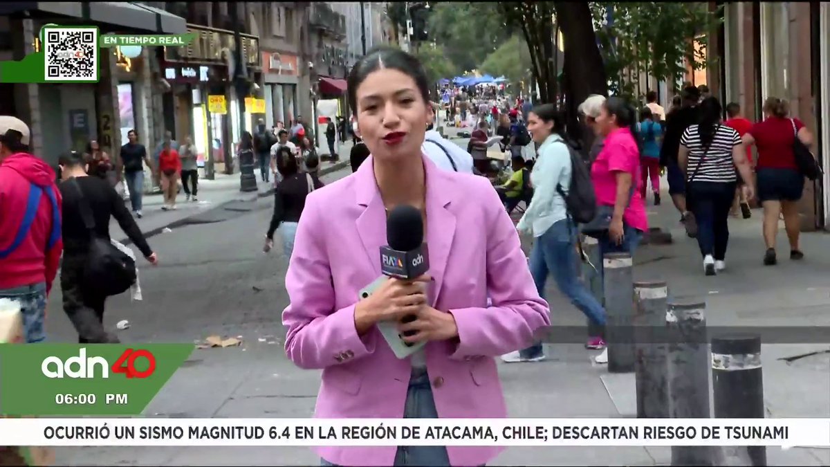 ¿<a href="/Carmen_mx1/">Carmen Sánchez</a> andará cerca de ti? Descúbrelo en Tu Ciudad #EnTiempoReal 👉 live.adn40.mx