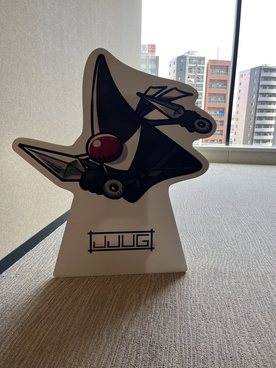 隠れる気がない忍者デューク君
会場で探してみてください