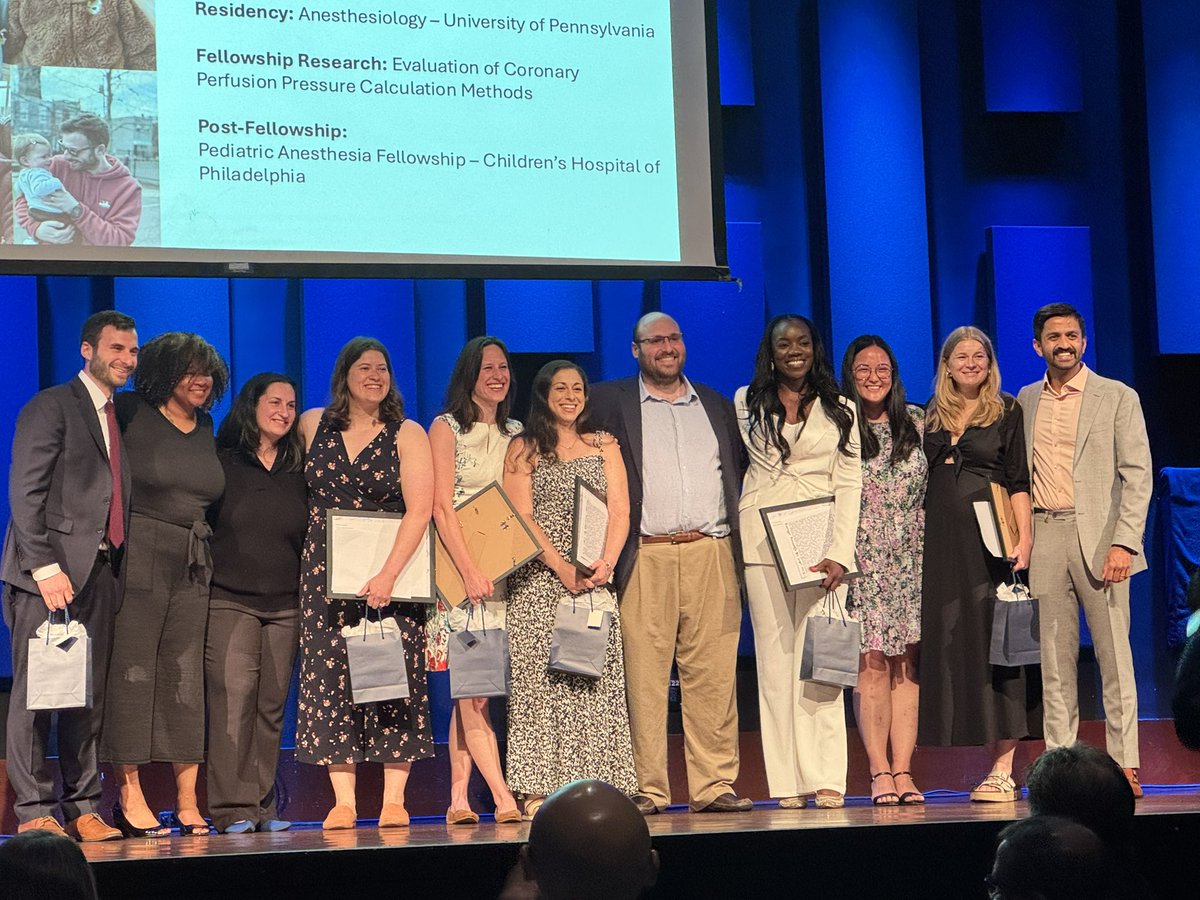 Madiha Raees (@madiharaeesmd) on Twitter photo Congratulations to our graduating fellows! What a privilege to know you ๐ <a href="/ChildrensPhila/">Children's Hospital</a> #PedsICU Congratulations to our graduating fellows! What a privilege to know you ๐ <a href="/ChildrensPhila/">Children's Hospital</a> #PedsICU