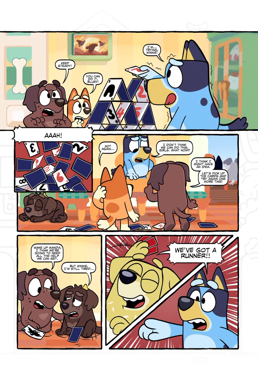 FidoAndCharlie's tweet image. Cards