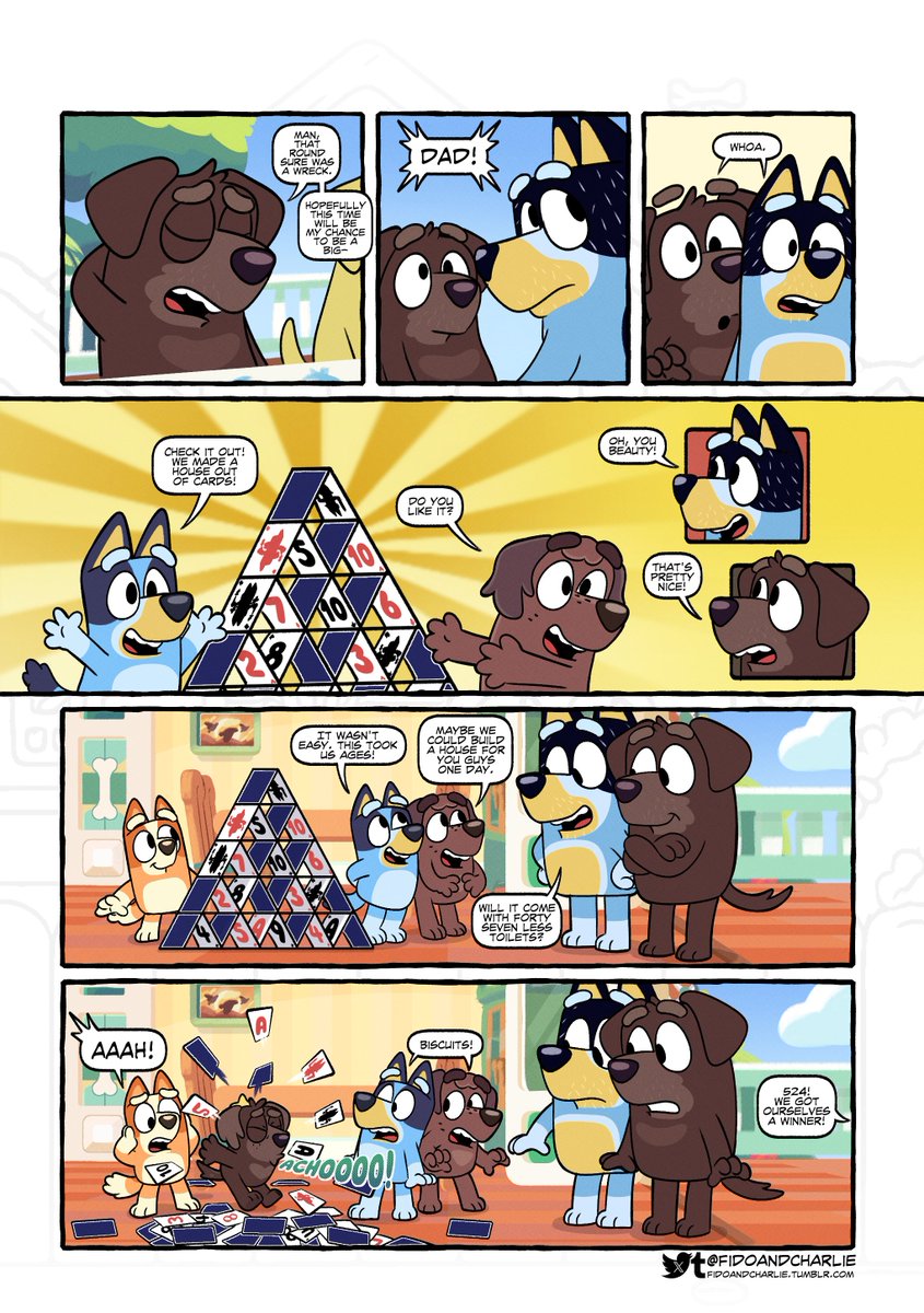 FidoAndCharlie's tweet image. Cards
