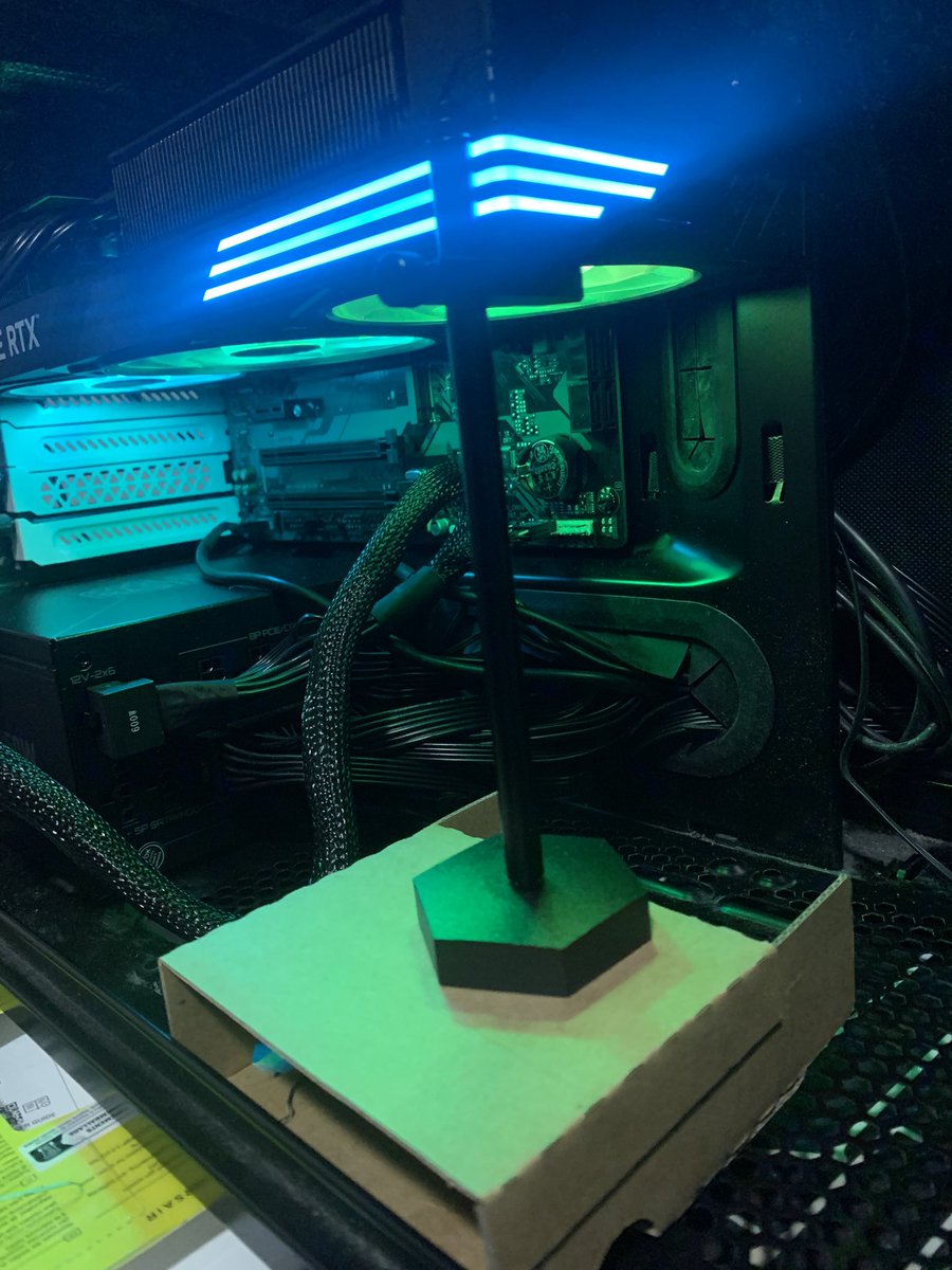 My new PC has structural load bearing cardboard, how cooked am I?