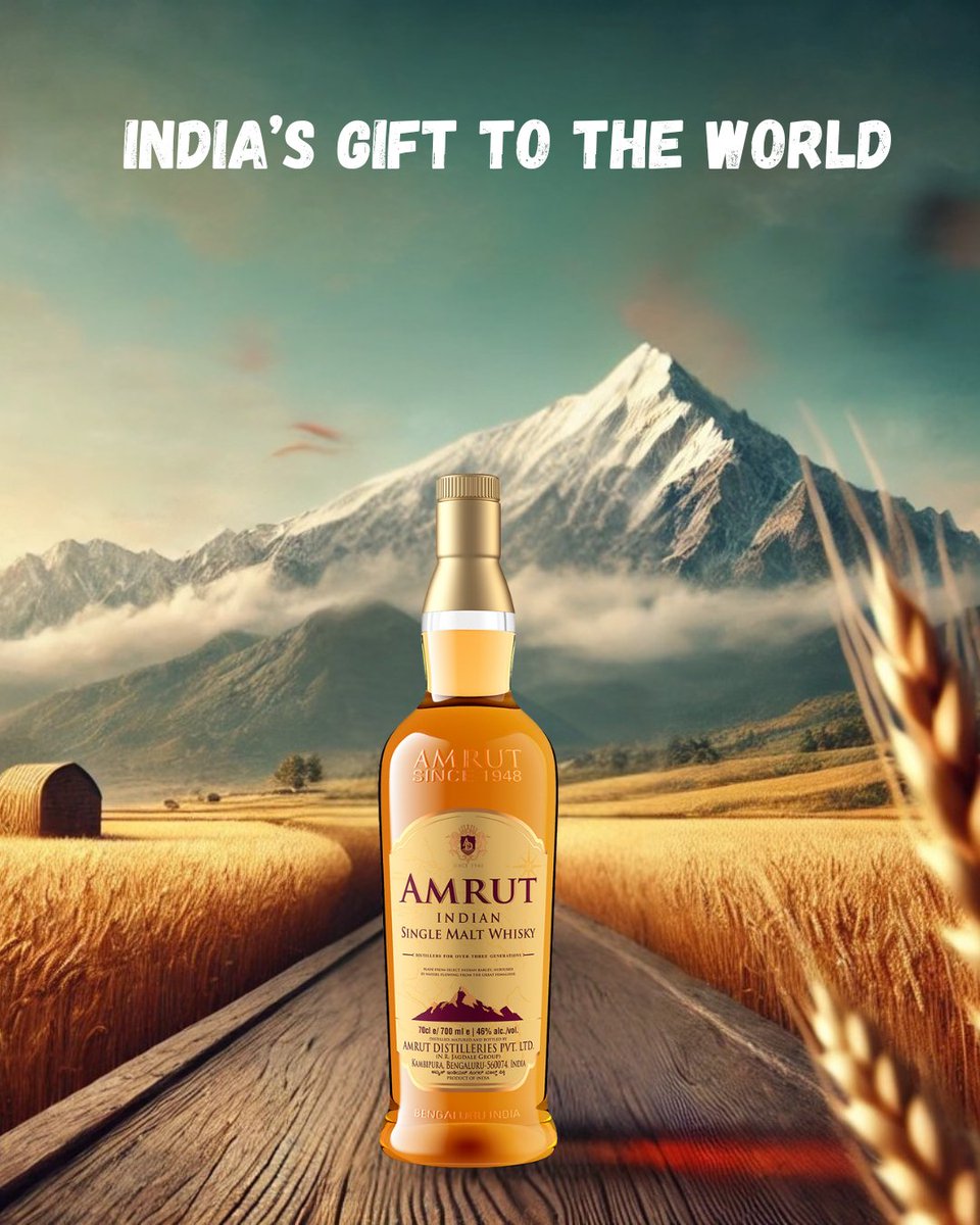 Twenty years of innovation and exceptional quality have cemented Amrut's legacy as an award-winning icon. 

Share this extraordinary spirit with a friend, and celebrate history in every sip.  

Where2Buy: zurl.co/E4fyQ

#amrutwhisky