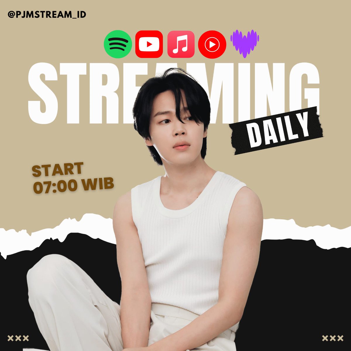 STREAM WITH JIMIN🐥 | SLOW tweet media