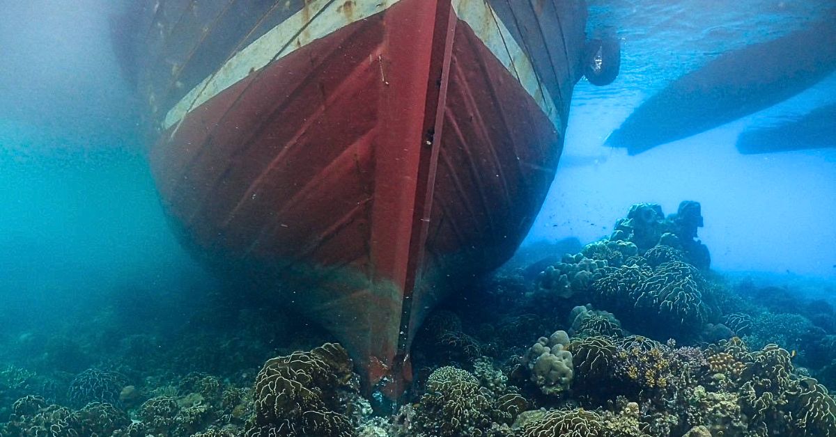 Grounded Cargo Ship Causes Serious Damage To Coral Reef In Thailand 

Read the news here 👉marineinsight.com/shipping-news/… 

#CargoShip #Ship #CoralReef #Thailand #Vessel #Marine #Maritime #MarineInsight #Merchantnavy #Merchantmarine #MerchantnavyShips