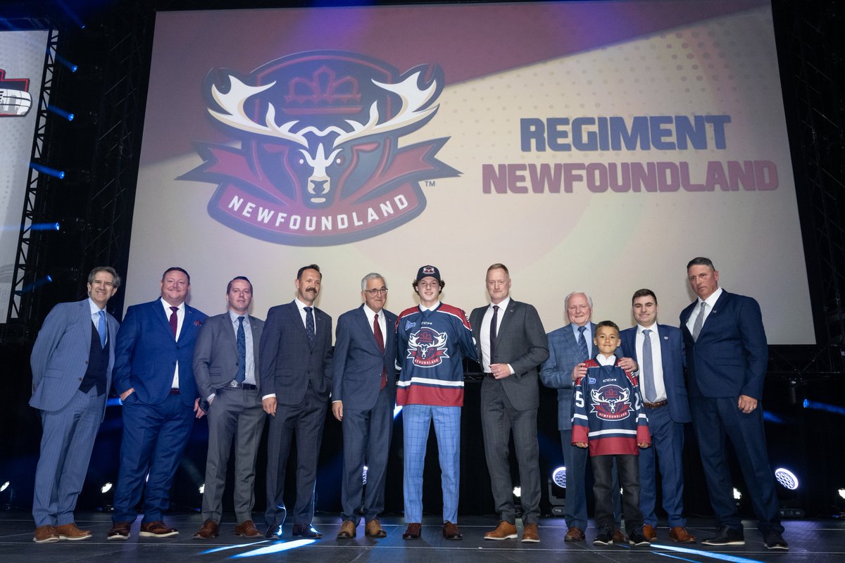A perfect fit! The <a href="/nlregiment/">Newfoundland Regiment</a> went for some homegrown talent by selecting Veitch! 

#QDraft | <a href="/fenplast/">Fenplast</a>