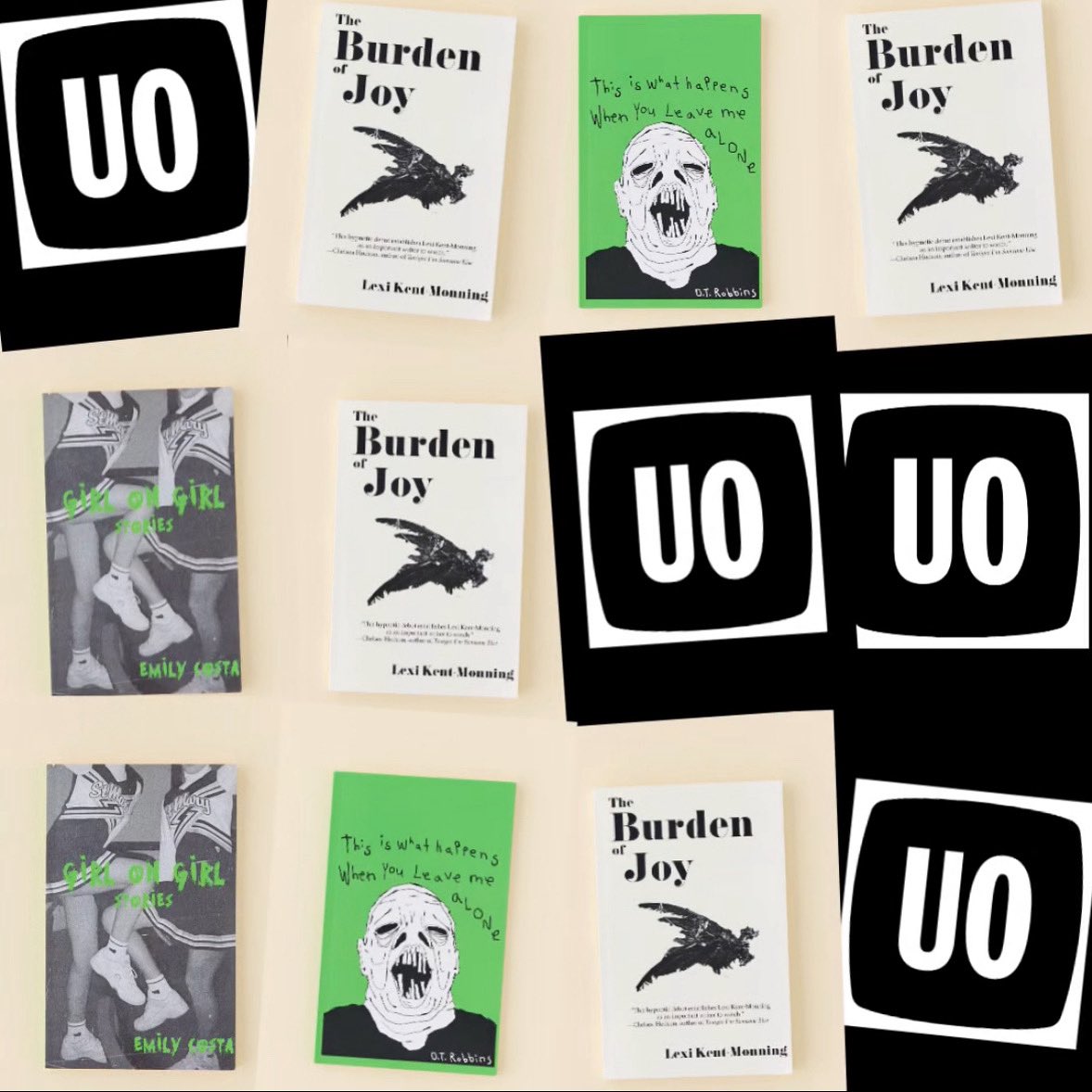 Feels like a good time to announce that select Rejection Letters titles are now OFFICIALLY sold in  @urbanoutfitters stores and online! Look at us go!!
urbanoutfitters.com/books