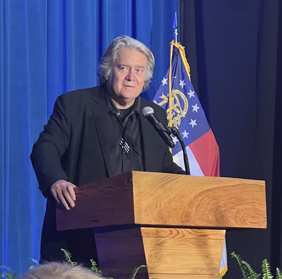 David Shafer (@davidshafer) on Twitter photo Steve Bannon at the Victory Dinner of the Georgia Republican State Convention. <a href="/Bannons_WarRoom/">Bannon’s WarRoom</a> Steve Bannon at the Victory Dinner of the Georgia Republican State Convention. <a href="/Bannons_WarRoom/">Bannon’s WarRoom</a>