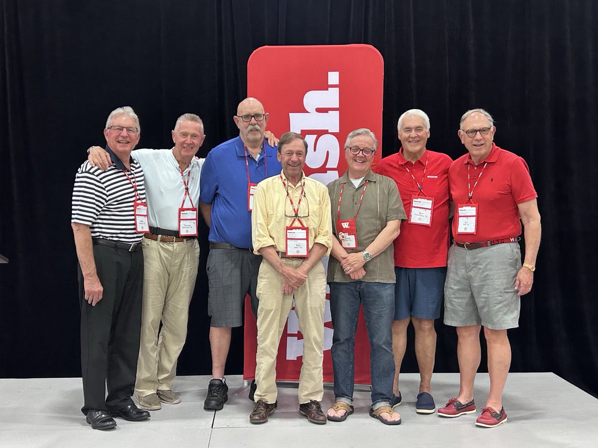 WabashCollege's tweet image. To all the alumni who have returned to campus, welcome home! #BigBash