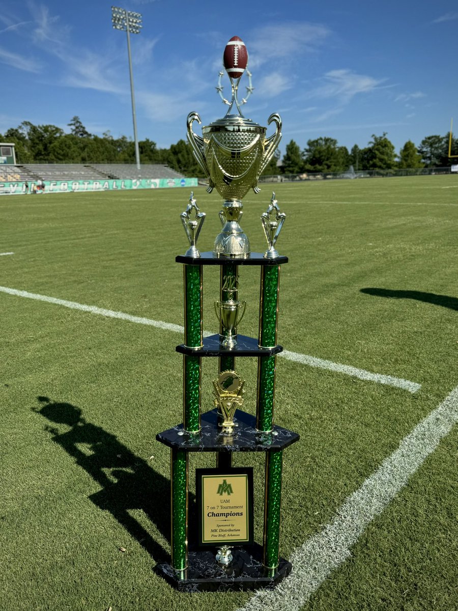 Coach Bobby McGhee (@robertmcgheejr1) on Twitter photo Congratulations to the Fordyce Redbugs on winning the UAM 7 on 7 tournament today. Thank you <a href="/WeevilFootball/">UAM Football</a> for hosting a great 7 on 7 tournament and thank you <a href="/CoachJoshQualls/">Josh Qualls</a> for the invite🏈🏈 <a href="/GaryGam89883024/">Gary Gamble</a> <a href="/ksledge_1/">Coach Sledge</a> <a href="/Socia242/">Coach Socia</a>
#REDBUGS Congratulations to the Fordyce Redbugs on winning the UAM 7 on 7 tournament today. Thank you <a href="/WeevilFootball/">UAM Football</a> for hosting a great 7 on 7 tournament and thank you <a href="/CoachJoshQualls/">Josh Qualls</a> for the invite🏈🏈 <a href="/GaryGam89883024/">Gary Gamble</a> <a href="/ksledge_1/">Coach Sledge</a> <a href="/Socia242/">Coach Socia</a>
#REDBUGS